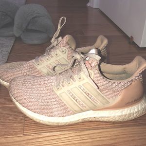 Pink Adidas Ultra Boosts